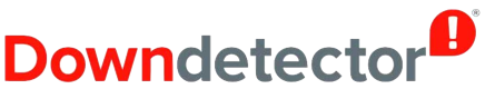 Indicates if a website or service is not available or having difficulties.